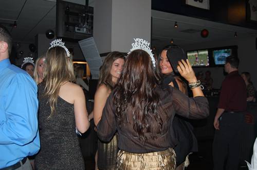 NYE 2012  @ The Field House (Gallery F)