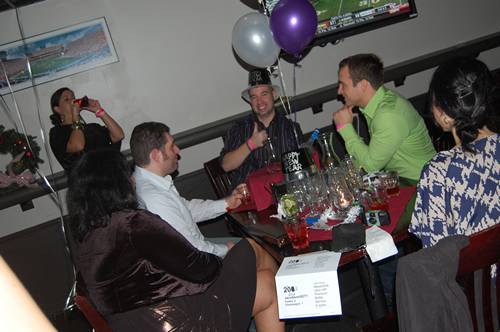 NYE 2012  @ The Field House (Gallery F)