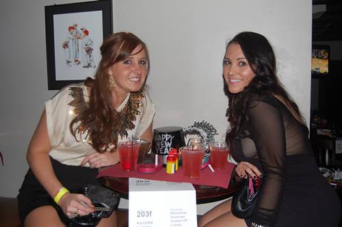 NYE 2012  @ The Field House (Gallery F)