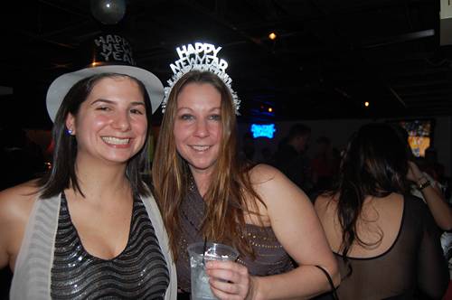 NYE 2012  @ The Field House (Gallery F)