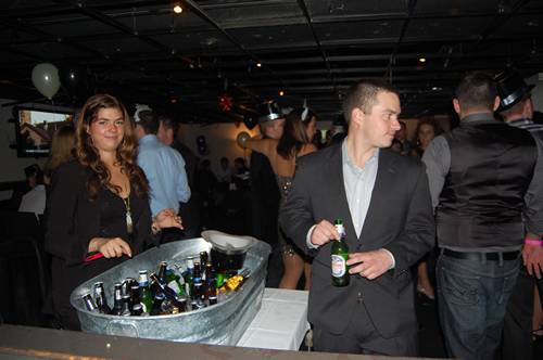 NYE 2012  @ The Field House (Gallery F)