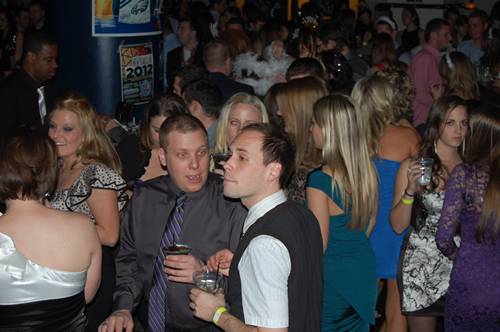 NYE 2012  @ The Field House (Gallery F)
