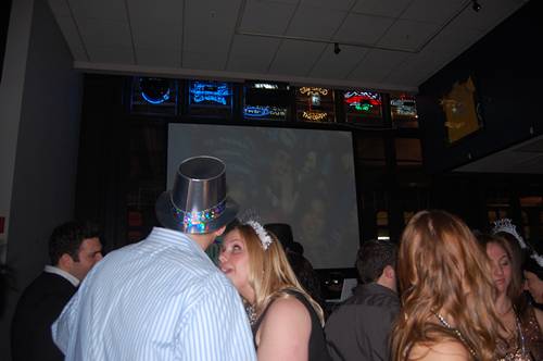 NYE 2012  @ The Field House (Gallery F)