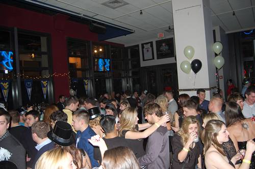 NYE 2012  @ The Field House (Gallery F)