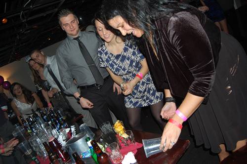 NYE 2012  @ The Field House (Gallery F)