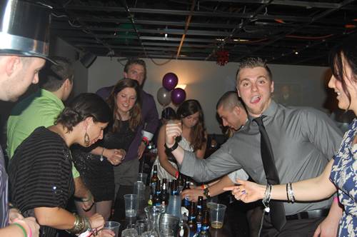 NYE 2012  @ The Field House (Gallery F)