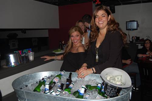 NYE 2012  @ The Field House (Gallery F)