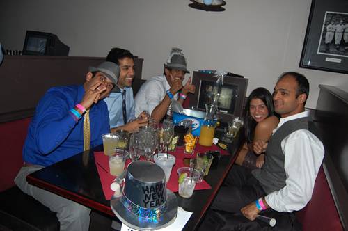 NYE 2012  @ The Field House (Gallery F)