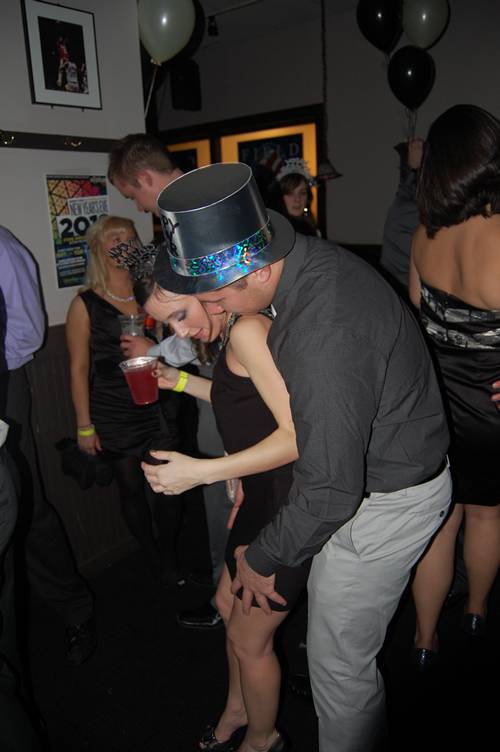 NYE 2012  @ The Field House (Gallery F)