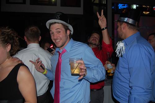 NYE 2012  @ The Field House (Gallery F)