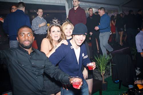 NYE 2012  @ The Piazza (Gallery A)