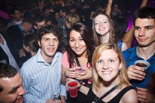 NYE 2012  @ The Piazza (Gallery A)