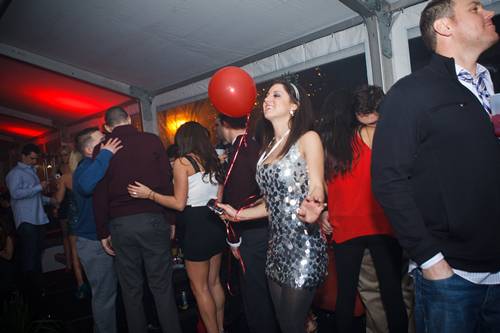 NYE 2012  @ The Piazza (Gallery A)