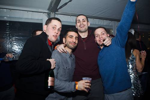NYE 2012  @ The Piazza (Gallery A)