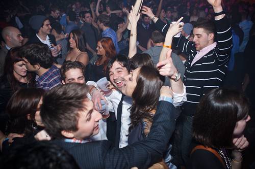 NYE 2012  @ The Piazza (Gallery A)