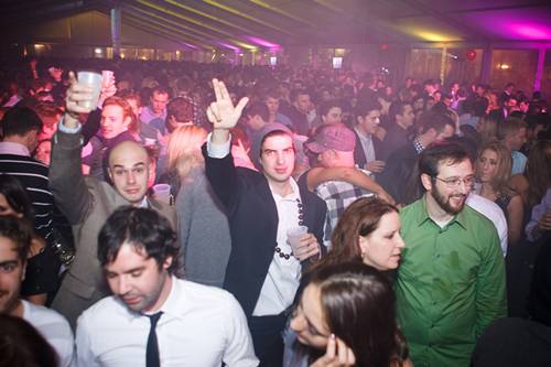 NYE 2012  @ The Piazza (Gallery A)
