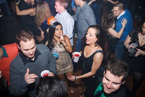 NYE 2012  @ The Piazza (Gallery A)