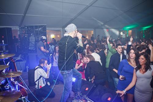 NYE 2012  @ The Piazza (Gallery A)