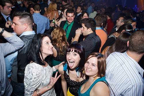 NYE 2012  @ The Piazza (Gallery A)