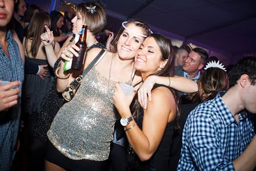 NYE 2012  @ The Piazza (Gallery A)