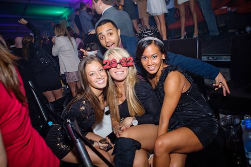 NYE 2012  @ The Piazza (Gallery A)