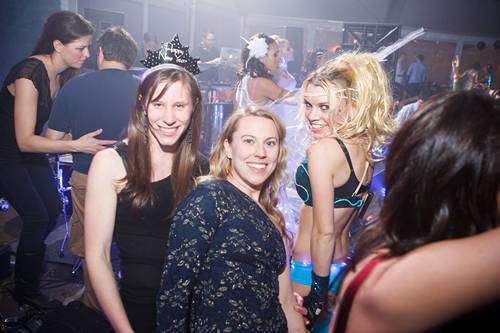 NYE 2012  @ The Piazza (Gallery A)