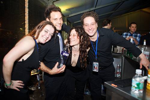 NYE 2012  @ The Piazza (Gallery A)