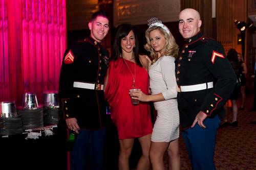 NYE 2012  @ The Crystal Tea Room (Gallery C)