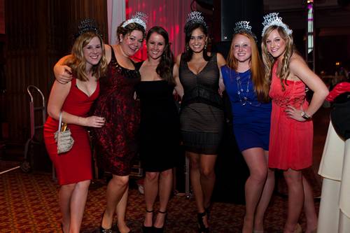 NYE 2012  @ The Crystal Tea Room (Gallery C)