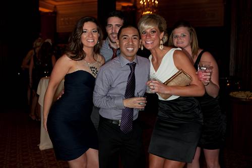 NYE 2012  @ The Crystal Tea Room (Gallery C)