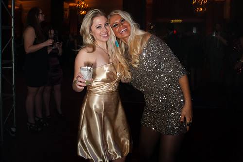 NYE 2012  @ The Crystal Tea Room (Gallery C)