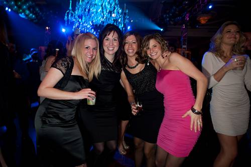 NYE 2012  @ The Crystal Tea Room (Gallery C)