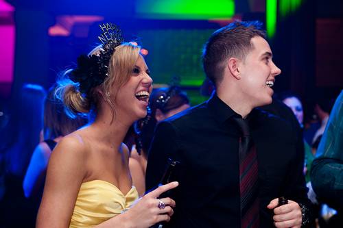 NYE 2012  @ The Crystal Tea Room (Gallery C)