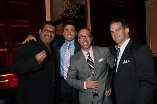 NYE 2012  @ The Crystal Tea Room (Gallery C)