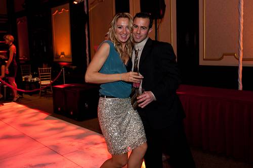 NYE 2012  @ The Crystal Tea Room (Gallery C)