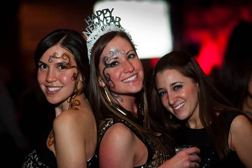 NYE 2012  @ The Crystal Tea Room (Gallery C)