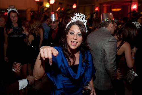 NYE 2012  @ The Crystal Tea Room (Gallery C)