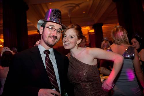 NYE 2012  @ The Crystal Tea Room (Gallery C)