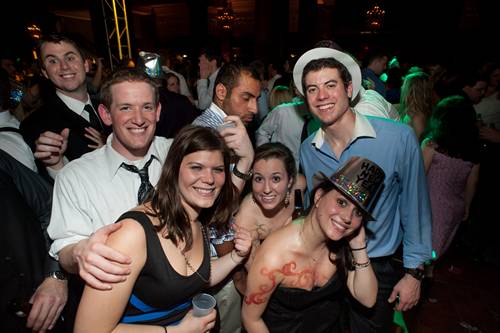 NYE 2012  @ The Crystal Tea Room (Gallery C)