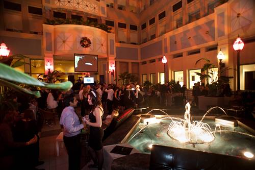 NYE 2012  @ The Crystal Tea Room (Gallery C)