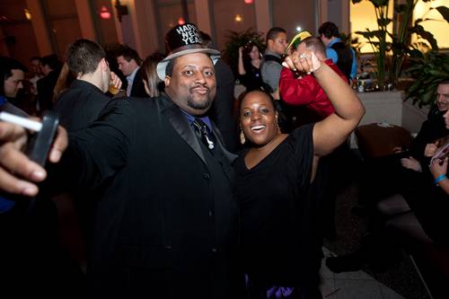 NYE 2012  @ The Crystal Tea Room (Gallery C)