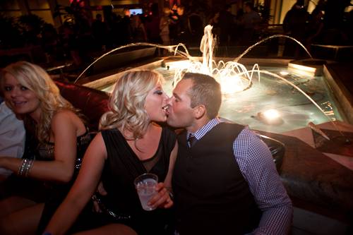 NYE 2012  @ The Crystal Tea Room (Gallery C)