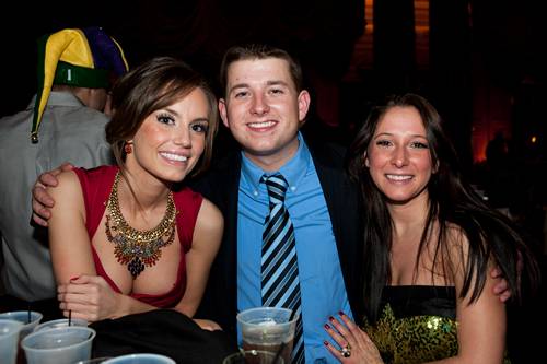 NYE 2012  @ The Crystal Tea Room (Gallery C)