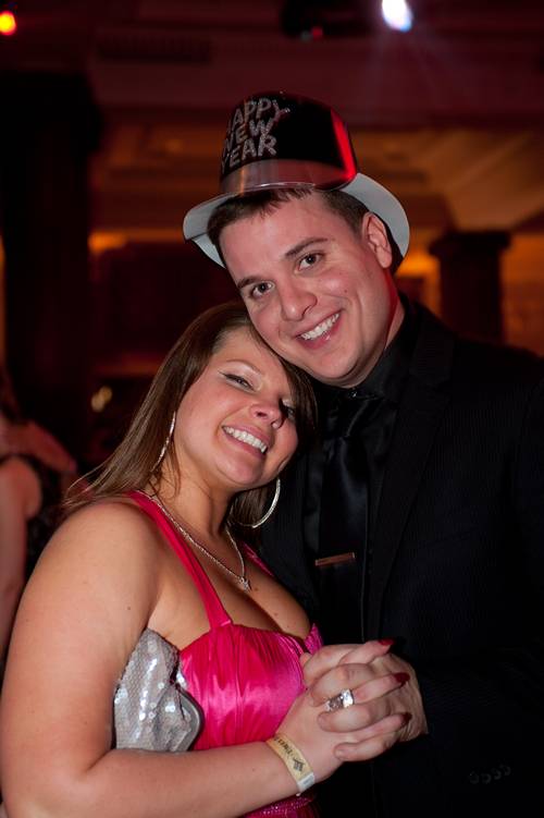 NYE 2012  @ The Crystal Tea Room (Gallery C)