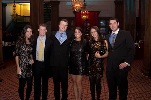 NYE 2012  @ The Crystal Tea Room (Gallery E)
