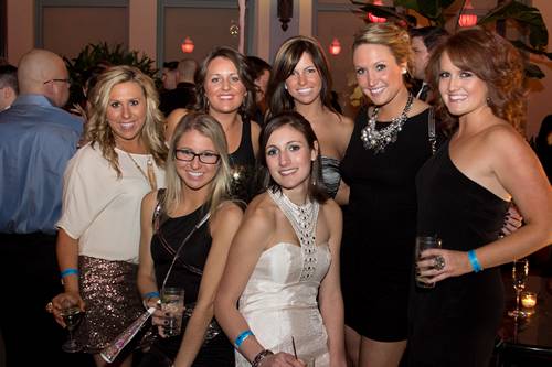 NYE 2012  @ The Crystal Tea Room (Gallery E)