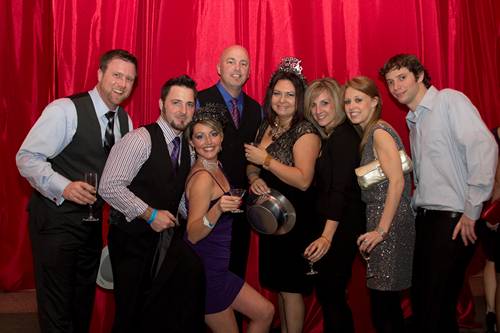 NYE 2012  @ The Crystal Tea Room (Gallery E)