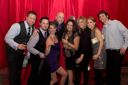NYE 2012  @ The Crystal Tea Room (Gallery E)