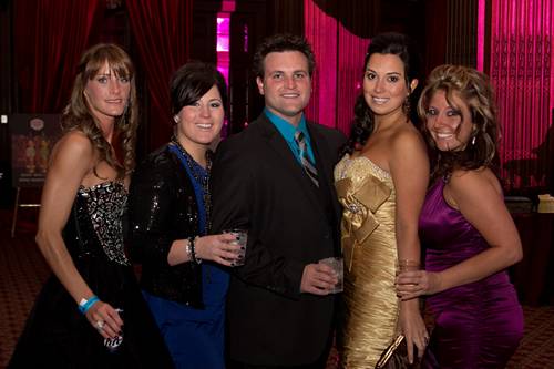 NYE 2012  @ The Crystal Tea Room (Gallery E)