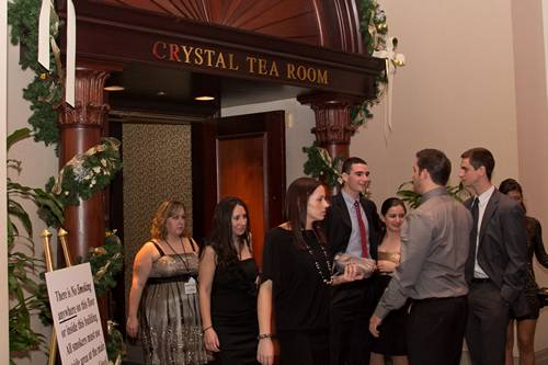NYE 2012  @ The Crystal Tea Room (Gallery E)